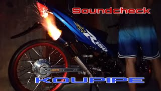 KOU OPEN PIPE (Backfire)