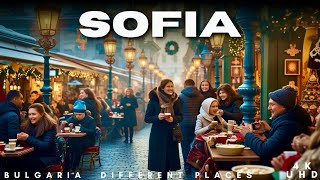 Walking Tour of Sofia, Bulgaria | Iconic Landmarks \u0026 Hidden Gems | 4K City Walk With Captions