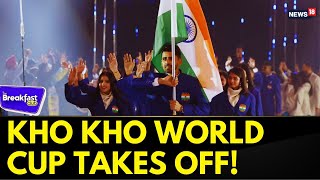 Kho Kho World Cup Kicks Off in New Delhi | Spectacular Opening Ceremony |