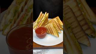 Masala Chutney Sandwich ASMR #asmr #recipe #asmrcooking #crunchytreats #streetfood #sandwich