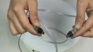 2.13 4 to 4 Pin Firwire Cable for IEEE 1394 PC MAC DV 6-CL043