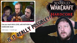 IS MAX LEVEL with NOTHING in HARDCORE WoW POSSIBLE?? - VoiViD Explains WoW Naked Warrior