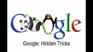 GOOGLE Tricks [5] by using 'im feeling lucky'