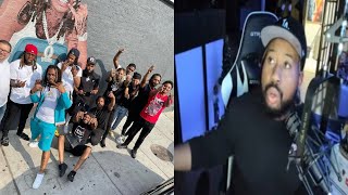 DJ Akademiks Speaks On Why Lil Durk Stopped Messing With O Block After King Von Passed Away