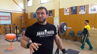 Dmitry Klokov & Yuriy Sarkisyan - TRAINING