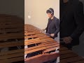 SCV 2018 Marimba Intro - Alvin Chung, Marimba