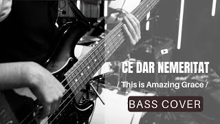 Ce Dar Nemeritat / This Is Amazing Grace - Phil Wickham - (BASS COVER)