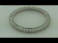 8.50ct custom diamond bezel 4 breitling super avenger