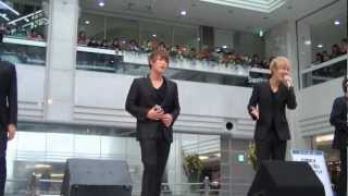 20130309 CODE-V 1st Album リリイベ⑸「 君がくれたもの」