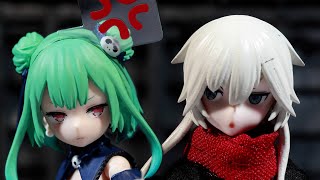 Figma Uruha Rushia | Stop Motion Figure Review