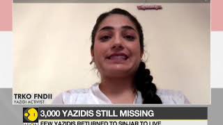 3000 of Yazidi community remain missing