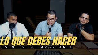 ¿Qué Realmente Importa?  Un dialogo sobre las cosas importantes