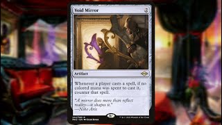 Random Card Talkin' - Void Mirror