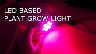 LED BASED PLANT GROW LIGHT: WORTH THE MONEY?