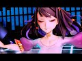 【mmd】 hotel moonside