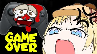 Amelia Rages and Throws Her Controller!!