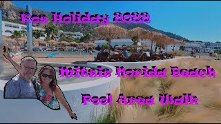 Kos holiday hotel Mitsis norida beach Greece