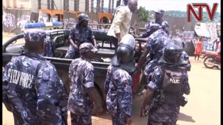 Betty Nambooze, Mathias Mpuga arrested as police clashes with DP loyalists in Masaka