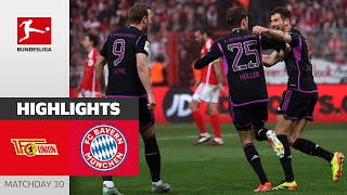 Kane Freekick & Remarkable Bayern Win! | Union Berlin - FC Bayern München 1-5 | MD 30 - 2023/24