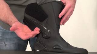 Sidi Armada Gore-Tex Boot Review from SportbikeTrackGear.com