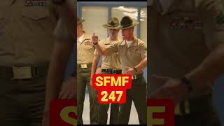 PROMOTION TO PFC in MARINE CORPS #bootcamp #PFC #USMC #MCRDSD #MCRDPI #MarineLife #Marines #ELI5USMC
