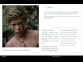 영어소설 파리대왕 lord of the flies william golding 소개