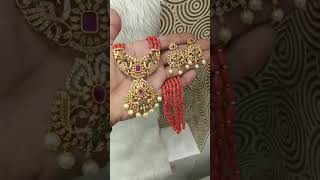 1050 free shipping premium quality pagadala haram#more #jewellery #collection #link#discripition 👇