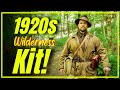 1920s Wilderness Kit: Authentic Camping Gear from the Golden Era!