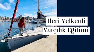 Hedef Yelken - İleri Yelkenli Yatçılık Eğitimi