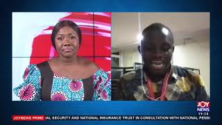 Kate Addo: We take responsibility for chaos that in the chamber - Joy News Prime (8-1-21)