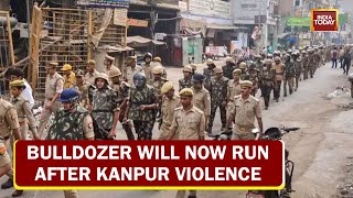 Kanpur Communal Clashes: Bulldozers Likely To Roll \u0026 Raze All Illegal Constructions In Kanpur