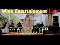 Wina Entertainment live TIRANI