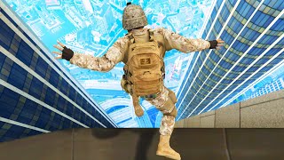 GTA 5 Army Trevor Jumper • Jumping From the Biggest Buildings