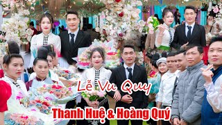 LỄ VU QUY | THANH HUỆ \u0026 HOÀNG QUÝ | BẢN NÀ HEO XÃ CHIỀNG PHA THUẬN CHÂU SƠN LA | MẠNH HÀ TV