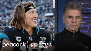 Trevor Lawrence, Jaguars agree to five-year, $275 million extension | Pro Football Talk | NFL on NBC