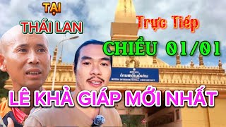 Trực Tiếp Chiều 01/01 Từ LÊ KHẢ GIÁP