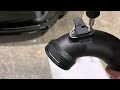 forge motorsport bmw n54 charge pipe bov install testing