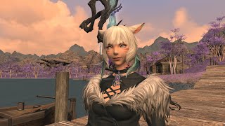 [FF14]白き誓約、黒き密約(PATCH 5.1)　メインクエスト#3　宮殿に住まいし隠者①