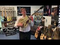 gretsch g2655t streamliner p90 demonstration and reasons to buy with james from rimmers music