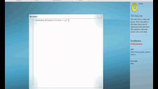 "Small Basic" Part 1 : Write in Basic