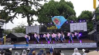 えん舞連１－えっさホイ踊り２０１８