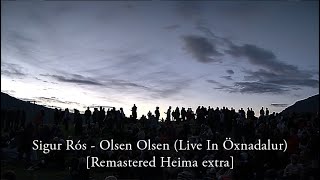 Sigur Rós Olsen Olsen...