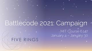Battlecode 2021 Lecture 1: Game Release