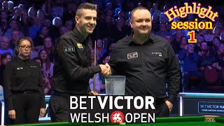 Mark Selby vs Stephen Maguire Final Highlight Welsh Open 2025 session 1