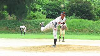 友寄　竣翔（普天間中学校3年－宜野湾ポニーズ）①