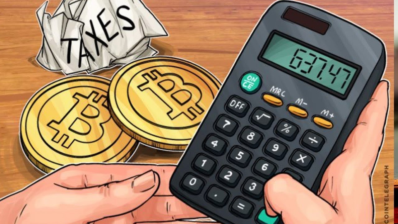 Bitcoin,Altcoins And Taxes - Cryptocurrency & Capital Gain Taxes - YouTube