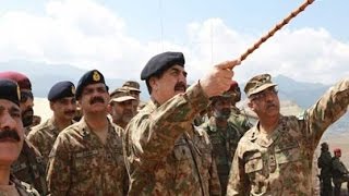 COAS Raheel Sharif announces successful military operation in Shawal - Dunya News