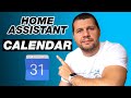 Home Assistant Calendar with Google Calendar and Automations