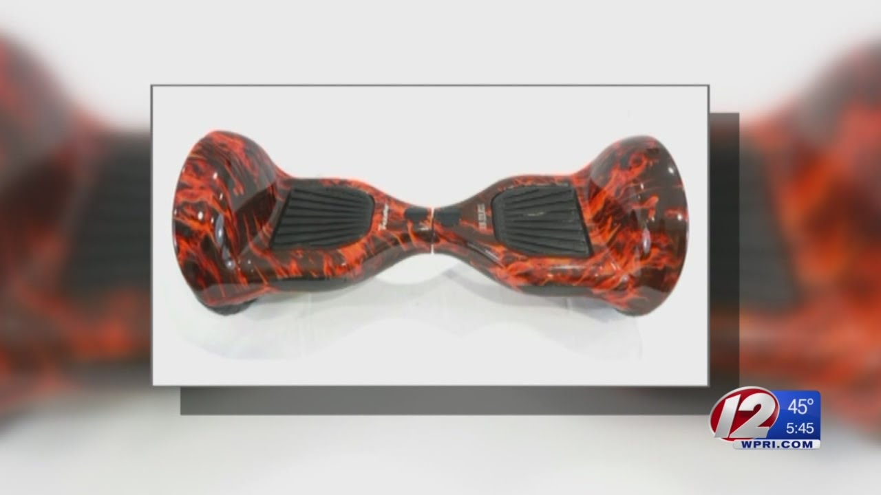 Hoverboards Recalled Due To Fire Risk Youtube