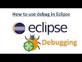 How to debug in Java with Eclipse